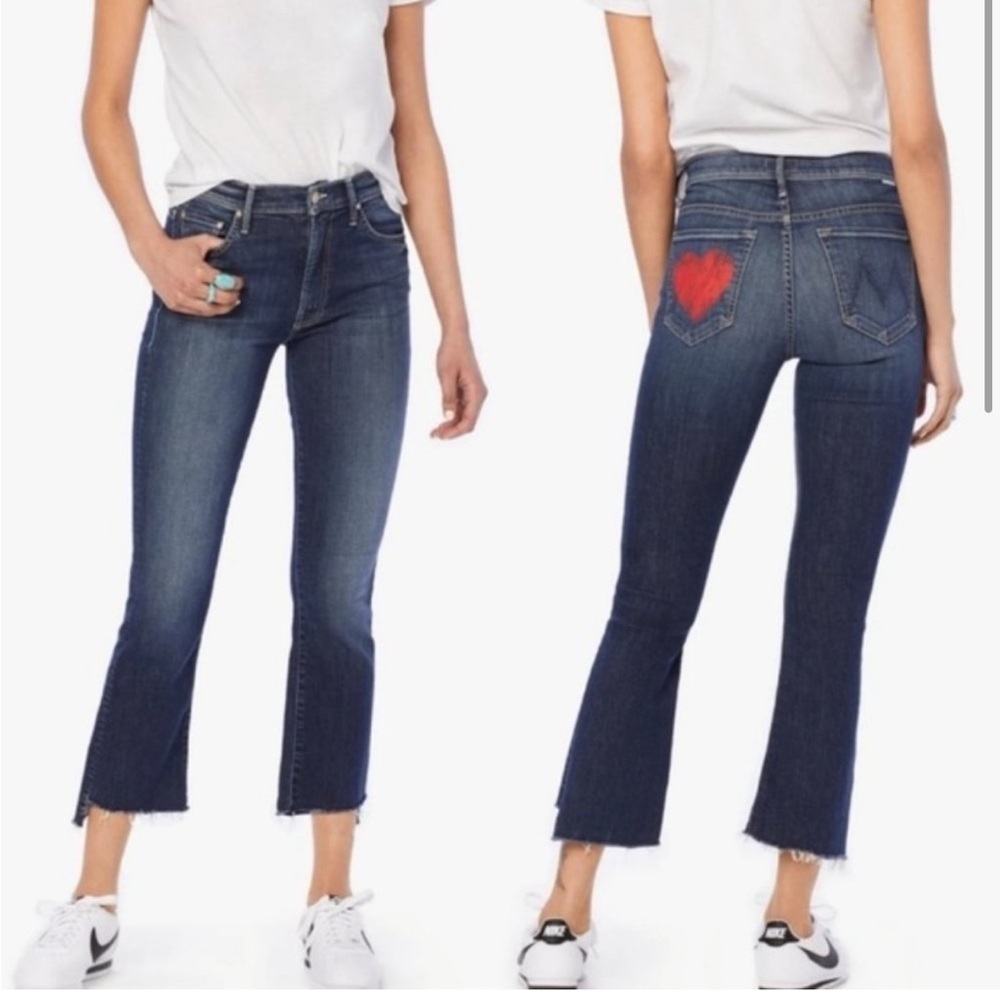 Mother Crop Jeans